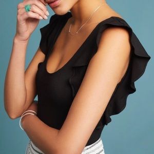 Brand new women’s black bodysuit